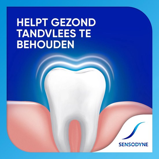 Aide à maintenir des gencives saines.