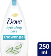 Dove Hydrating Care Douchecreme - 250 ml - Voordeelverpakking 12 stuks