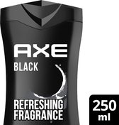 Axe Black 3-in-1 Douchegel - 250 ml - Voordeelverpakking 12 stuks