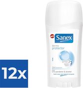 Sanex Dermo Protector Deodorant Stick 65 ml - Voordeelverpakking 12 stuks