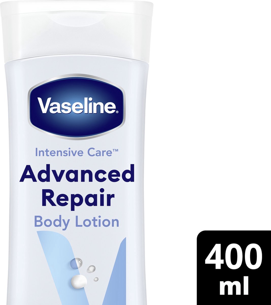 Bol.com Vaseline Intensive Care Advanced Repair Bodylotion 400 ml - Voordeelverpakking 12 stuks aanbieding