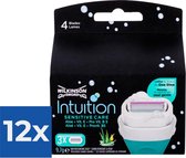 Wilkinson Intuition Sensitive Care Scheermesjes - 3 stuks  Single Item - Voordeelverpakking 12 stuks
