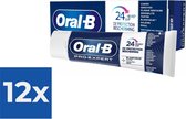 Oral-B Tandpasta Pro-Expert Gezond Wit 75 ml - Voordeelverpakking 12 stuks
