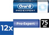 Oral B Tandpasta Pro Expert gezond wit - 75ml - Voordeelverpakking 12 stuks