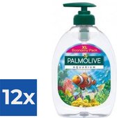 Palmolive Handzeep Aquarium 500 ml - Voordeelverpakking 12 stuks