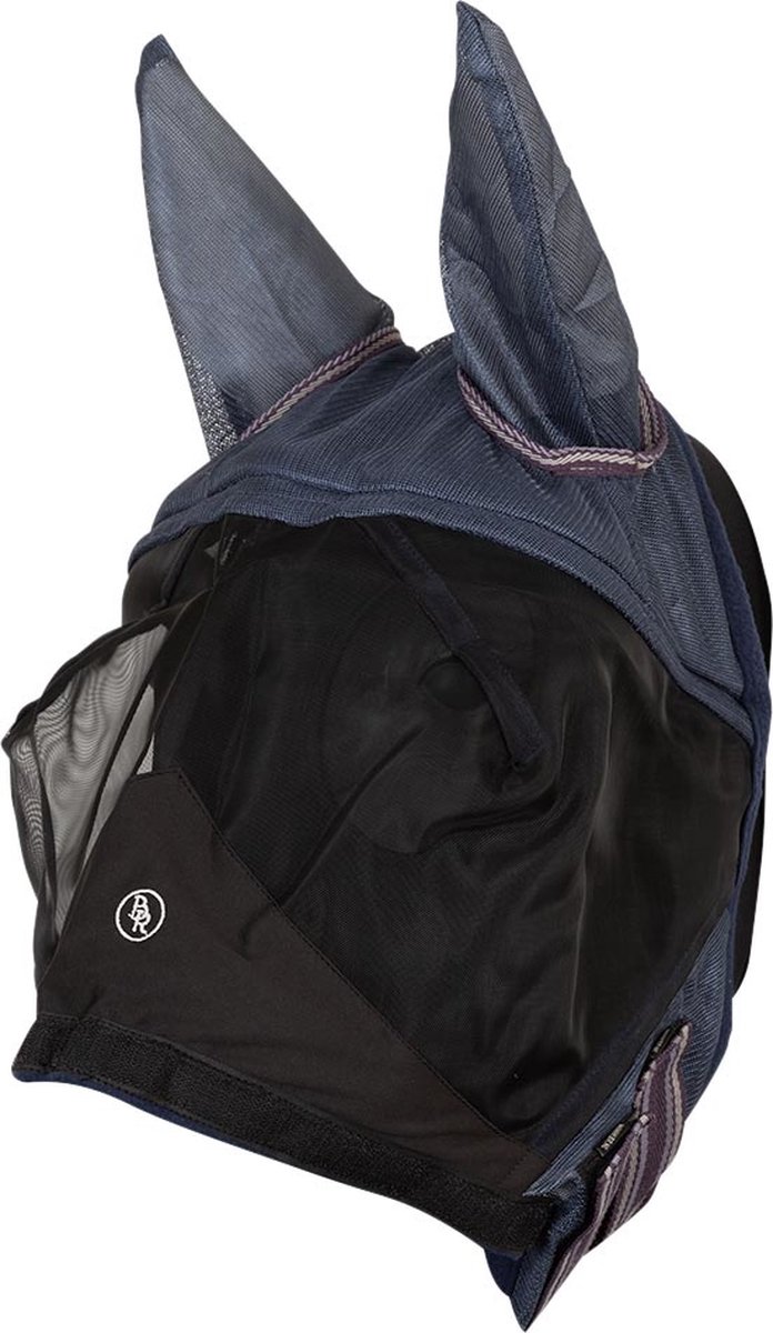 BR Vliegenmasker Met Oren Navy Sky Cob Navy — afbeelding 2