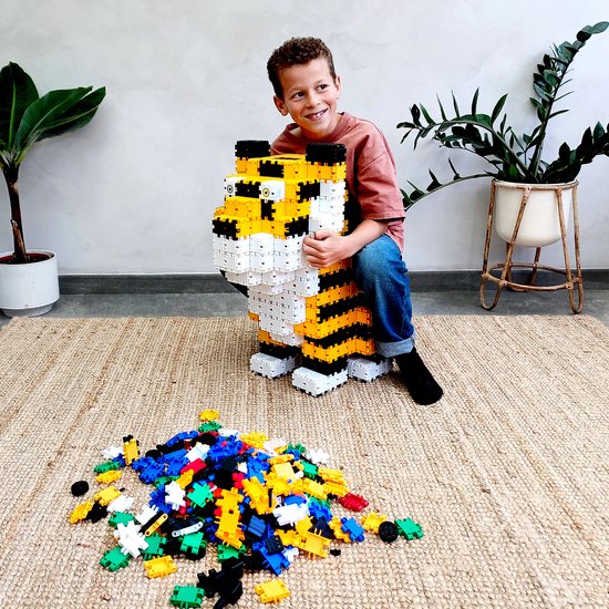 Clics Builders Blocs de construction 5 en 1 - JOUETS DURABLES en plastique  RECYCLÉ - | bol