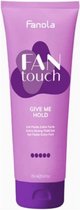 Fan Touch Give Me Hold Extra Strong Fluid Gel - Extra Silný Gel Na Vlasy 250ml