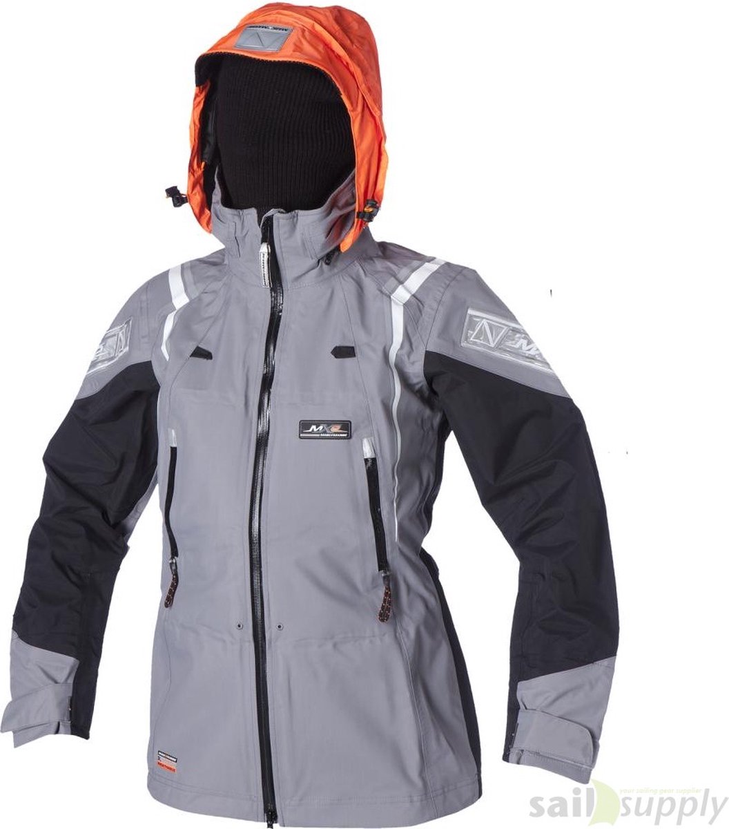 Melbourne Short Jacket Ladies 3L Grijs