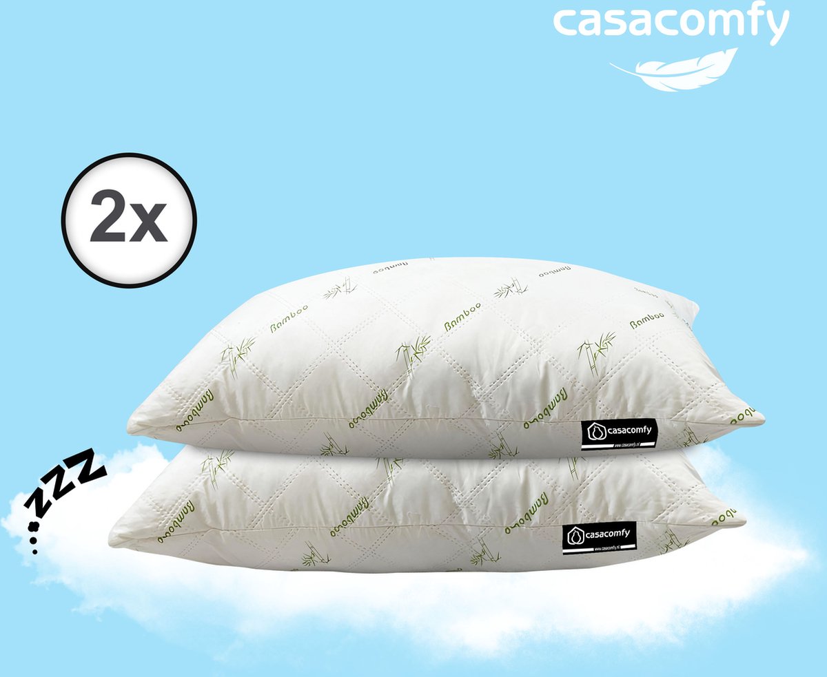 Protège oreiller anti-acariens avec bambou – Tout pour le dos