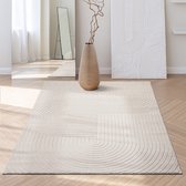 Hoogwaardig vloerkleed voor de woonkamer, slaapkamer - Boho 120x170 cm - Santo Plus by the carpet