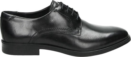 Chaussures Ecco Melbourne Tie noires pour hommes - Taille 38