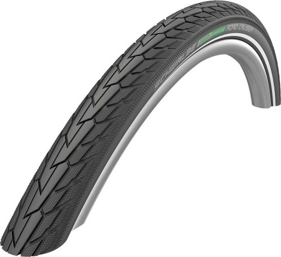 Foto: Schwalbe buitenband road cruiser k guard 28 inch x 1 75 zwart reflecterend