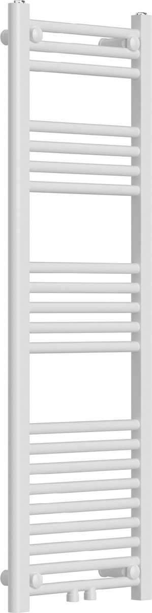 Handdoekradiator Voss 120x40x3 cm wit