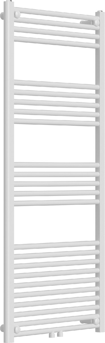 Handdoekradiator Voss 140x60x3 cm wit