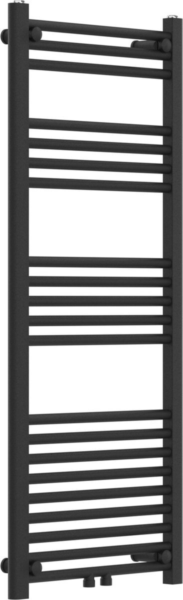 Handdoekradiator Voss 120x50x3 cm zwart