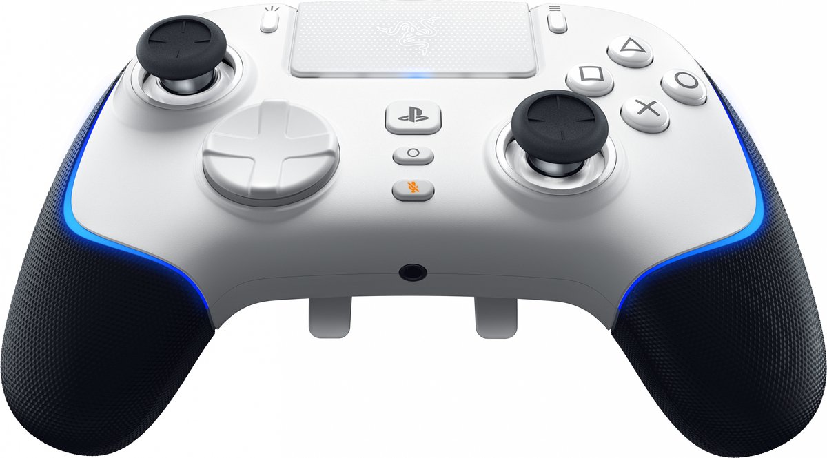 Razer Wolverine V2 Pro - Draadloze Gaming Controller - PlayStation Licensed - PS5 & PC - Zwart/Wit – foto 6