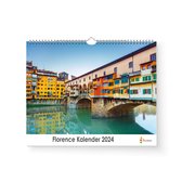 XL 2024 Kalender - Jaarkalender - Florence