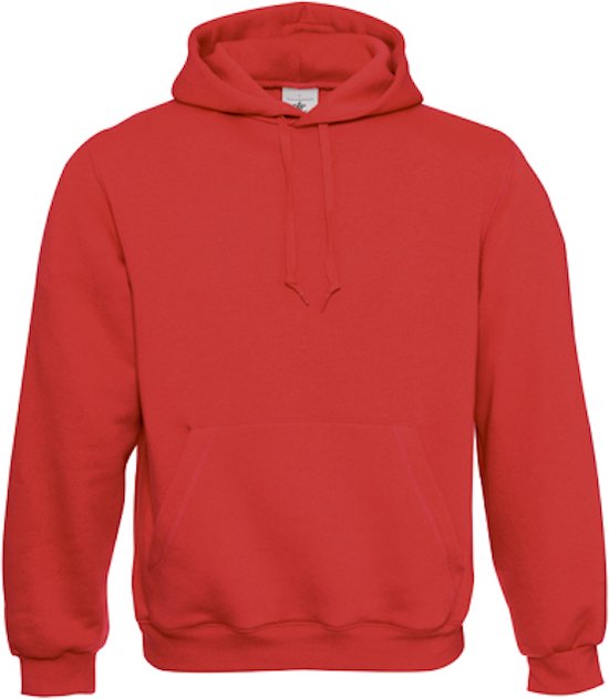 Sweat à capuche homme 'Hooded Sweat' B&C Collection taille XXL Rouge