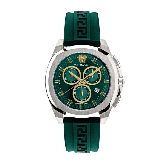 Versace - VE7CA0223 - Polshorloge - Heren - Kwarts - Chrono Geo