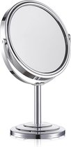 Cosmetische Spiegel 360° Make-up Spiegel met 1X/5X Vergroting voor Make-up Draaibare Tafelspiegel Make-up Spiegel voor Make-up