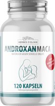 Androxan Maca - 120 capsules - natuurlijk potentie middel - mannelijk libido
