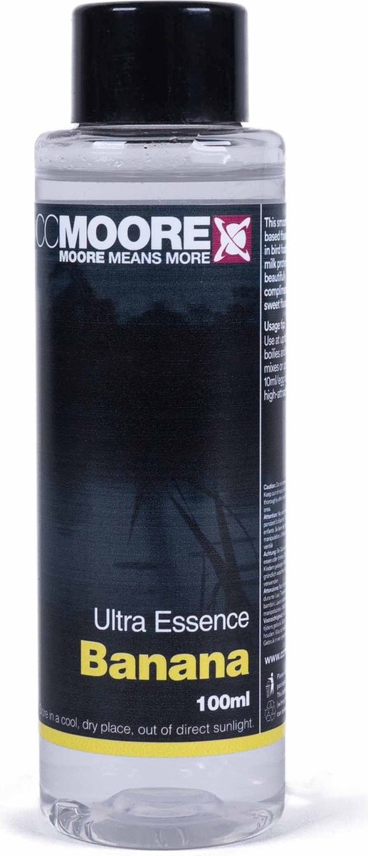 CC Moore Ultra Essence 100ml - Smaak : Banana