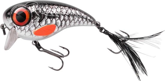 Spro Fat Iris - 4 cm - hot perch van Spro — afbeelding 4