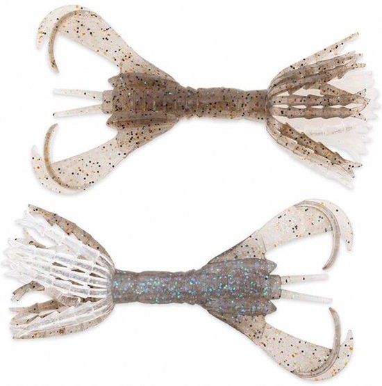 Keitech Hyper Spider 3.2’’ (6 pcs) - Kleur : Electric Shad van Keitech — afbeelding 3