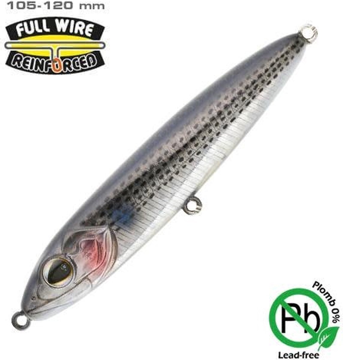 Sakura Mister Joe S 10.5cm - 23g - Soort : Konoshiro