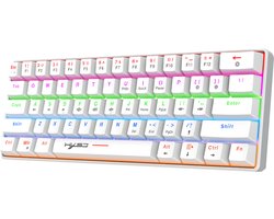 HXSJ V900 Mechanisch Gaming Toetsenbord 61 Keys