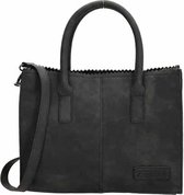 Zebra Trends - Handtas Natural Bag Lisa XS - Zwart