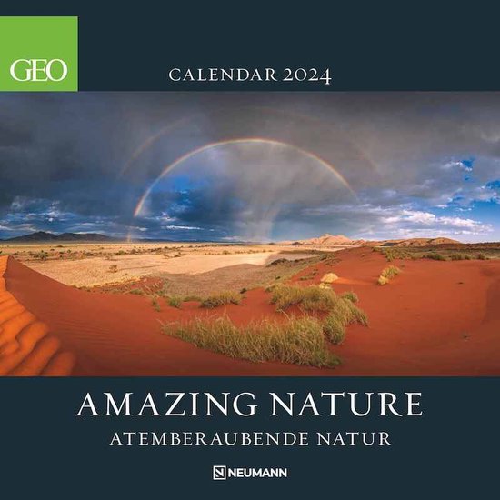 Calendrier Nature incroyable 2024