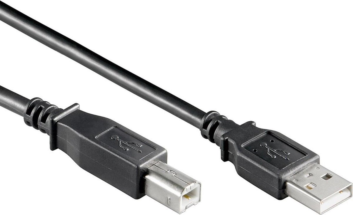 BCC - hoge snelheid kabel USB A naar USB B - 480 mbit/s - 1,5 meter