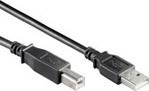 BCC - hoge snelheid kabel USB A naar USB B - 480 mbit/s - 1,5 meter