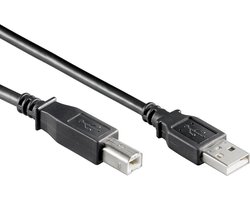 BCC - hoge snelheid kabel USB A naar USB B - 480 mbit/s - 1,5 meter