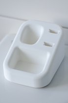 Poel Plastic Products - Houder voor Philips Oneblade - Wit