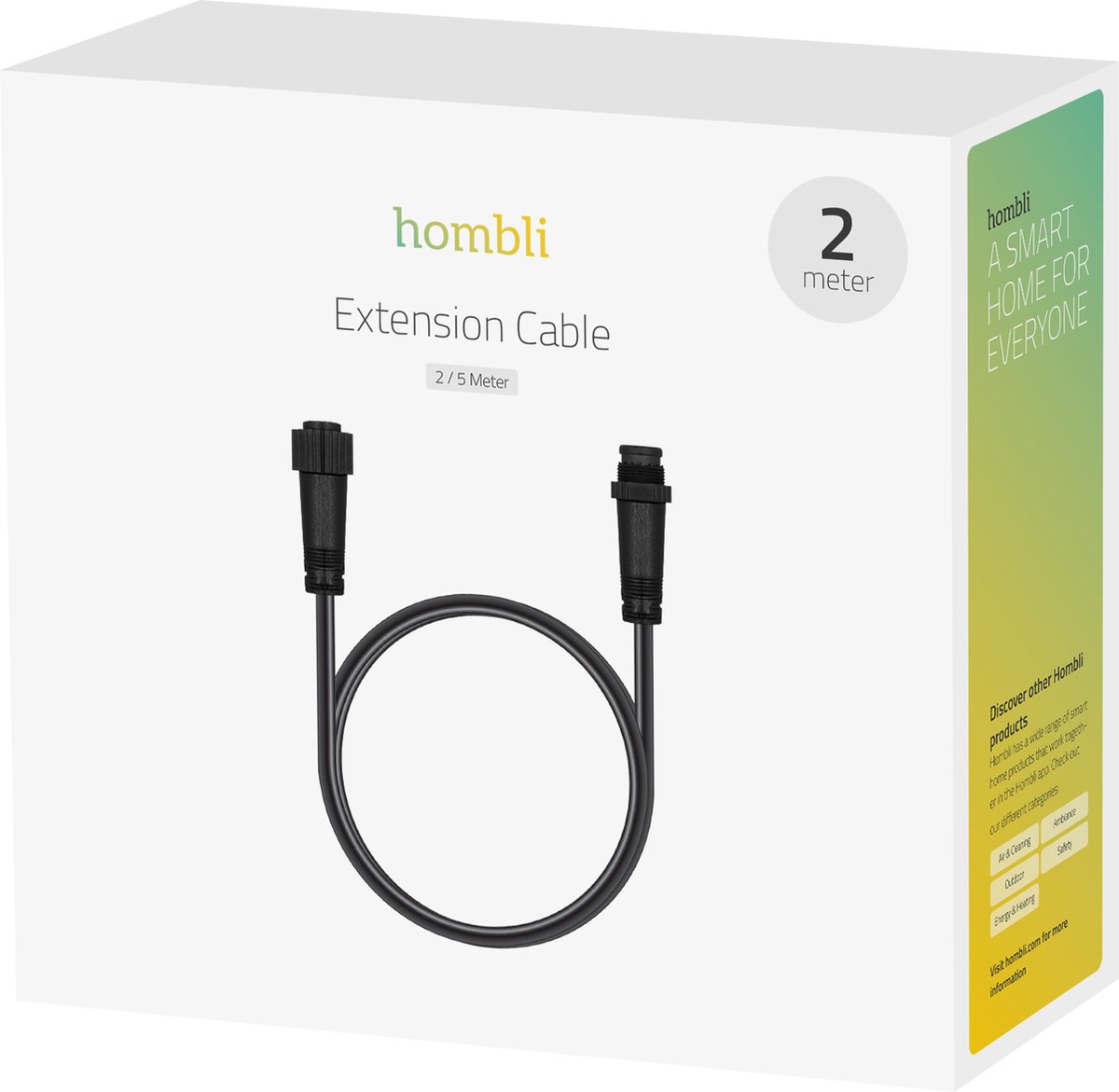 Hombli Câble de Rallonge pour Éclairage Extérieur