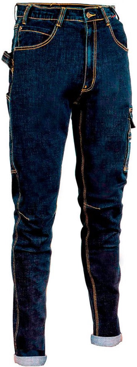 Cofra Cabries Werkbroek Blauw 46 Man
