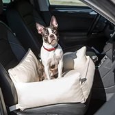 Hondenmand Auto Achterbank - Automand Hond - Beige
