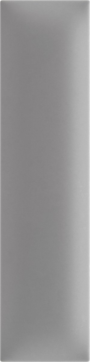 Polvio Stoffen wandtegel 15x60 Smalle Rechthoek Grijs 10st/pak