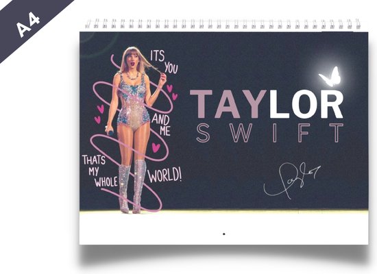 Verjaardagskalender Taylor Swift