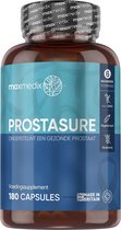 Prostasure Prostaat capsules – Ondersteunt een gezonde prostaat functie samengesteld uit natuurlijke ingrediënten - 6 maanden voorraad