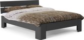 Beter Bed Fresh 450 Bedframe met Hoofdbord - 90x200 cm - Antraciet