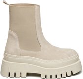Steve Madden Cassandra Bootie Beige - Botte Femme - SM11002679-03002 - Taille 40