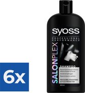 Syoss Shampoo SALONPLEX - Voordeelverpakking 6 stuks