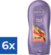 Andrélon Oil & Care Conditioner - 300ml - Voordeelverpakking 6 stuks