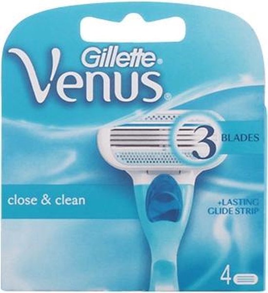 Gillette Venus - 4 pièces - Lames de rasoir - Pack économique 6 pièces