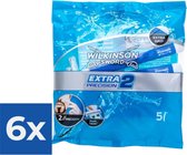 Wilkinson Sword Extra 2 Precision - 5st. - Voordeelverpakking 6 stuks
