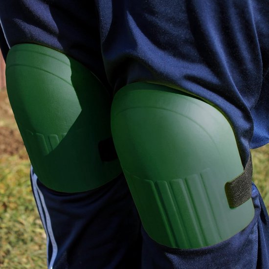 genouillères \ Genouillères professionnelles pour professionnels - Protège-genou pour les travaux de jardinage et du sol - Remplissage solide avec coussinets en gel.